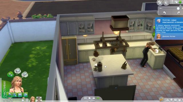 Sims 4 [Давай играть!]Let's play!Что это за живот???!!!#8 смотреть онлайн