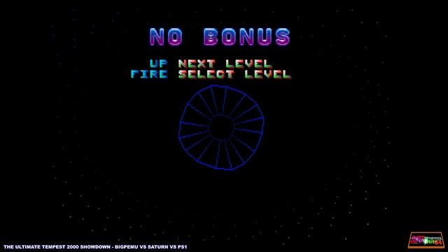 TEMPEST 2000 - BIGPEMU VS SATURN VS PS1 смотреть онлайн