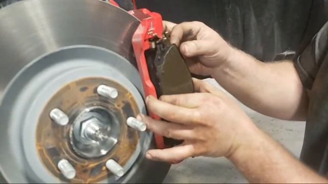 2020 Ford Explorer ST Front Brakes BRF -1886 смотреть онлайн