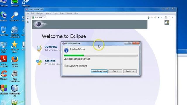 Installing BPEL in Eclipse. Birzeit University смотреть онлайн