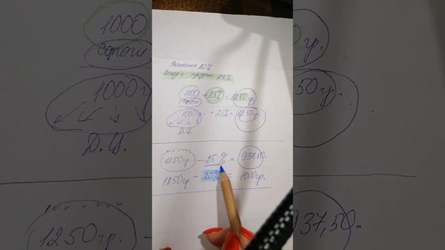 Почему правильно сказать что доход с продаж 25%, а экономия 20% смотреть онлайн