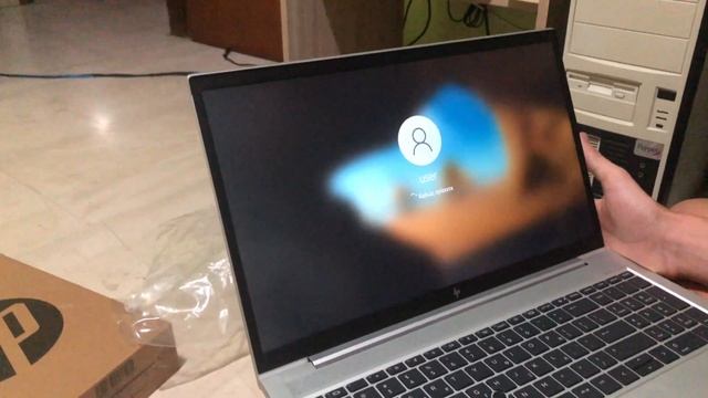 Hp Elitebook 850 G7 Unboxing смотреть онлайн