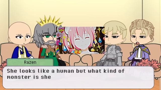 Falmuth Kingdom react (The time I got reincarnated as a slime [the series 1-7]) read description смотреть онлайн