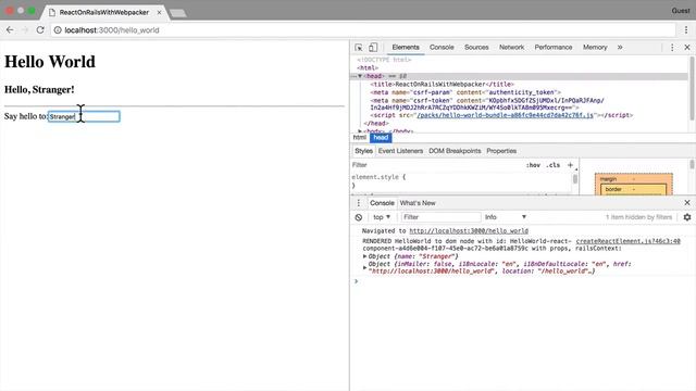 React on Rails v9 Demo смотреть онлайн