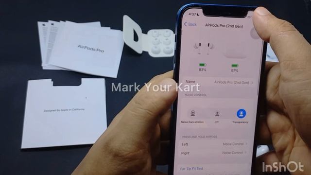 Apple AirPods Pro (2nd Generation) Master copy With ANC смотреть онлайн