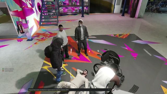 Затюнили Инвалидную Коляску! - GTA 5 RP: Amazing FreeRP смотреть онлайн