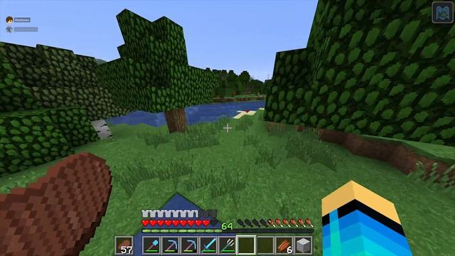 Javacraft #4 (Skeleton grinder and Fish Farm) смотреть онлайн