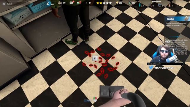 I AM BUILDING MY OWN RESTARUANT | Cafe Owner Simulator: Demo Gameplay смотреть онлайн