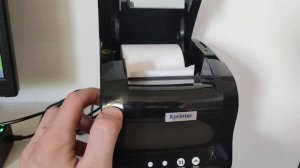 XP-365B термопринтер  Xprinter→ Обзор и настройка!