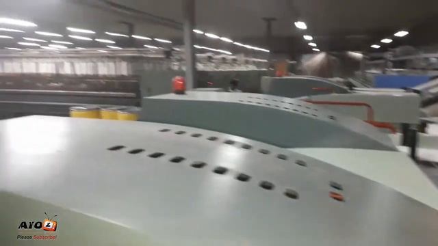 Rieter SB D 22 Drawing Machine | Rieter Spinning Machinery | Yarn Manufacturing смотреть онлайн