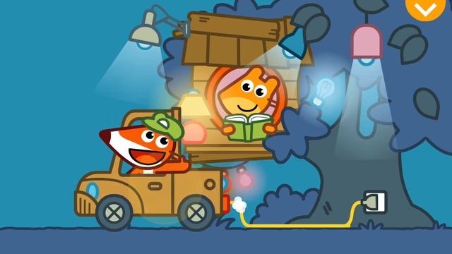 Pango Storytime #6 - Fox Handyman | Studio Pango Interactive Stories and Games For Kids смотреть онлайн