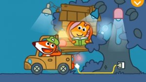 Pango Storytime #6 - Fox Handyman | Studio Pango Interactive Stories and Games For Kids