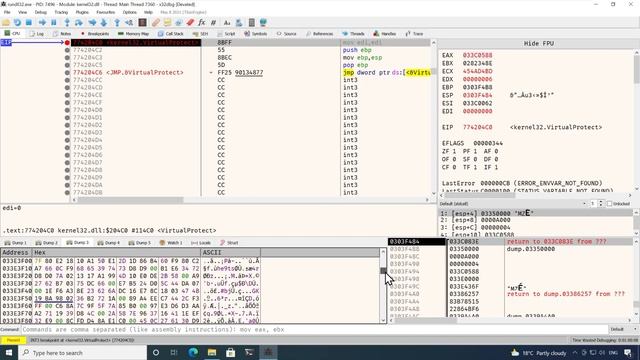 Malware Analysis of Hancitor maldoc and initial Dlls смотреть онлайн