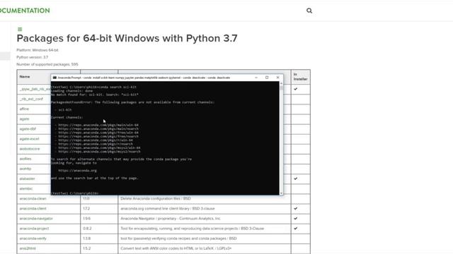 Setting up a Data Science Environment in Anaconda смотреть онлайн