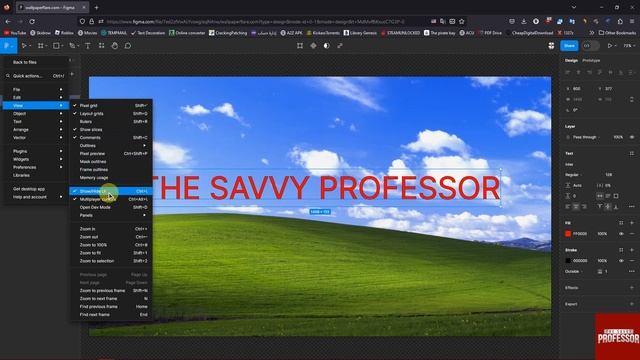 How to Hide Sidebars in Figma (Toggle Visibility to Hide Sidebars) смотреть онлайн