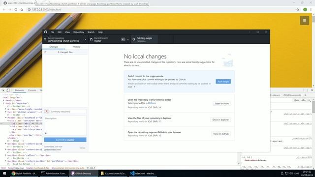 Github 0 - Basics смотреть онлайн