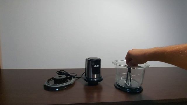 Tocator alimente BIOVITA STORM, 500W, 1.5 LITRI, Multifunctional Chopper смотреть онлайн