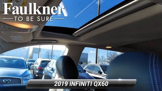 Certified 2019 INFINITI QX60 LUXE, Willow Grove, PA KC532183 смотреть онлайн