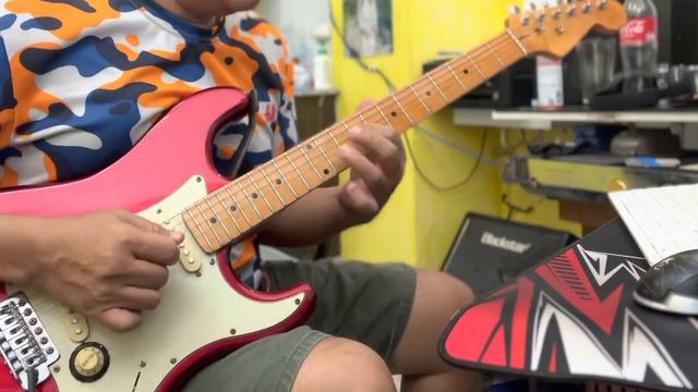 SRV : Eric Johnson guitar Cover смотреть онлайн