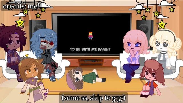 FANDOMS REACT - Micheal Afton (unfinished) смотреть онлайн