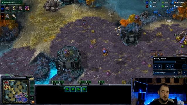 Старкрафт 2 - Зерги Гайд - Шаг 6 - Разведка ! Как играть? смотреть онлайн