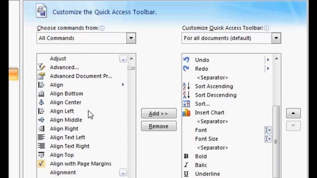 Tweak Quick Launch Bar to Get Excel 2003 Toolbars смотреть онлайн