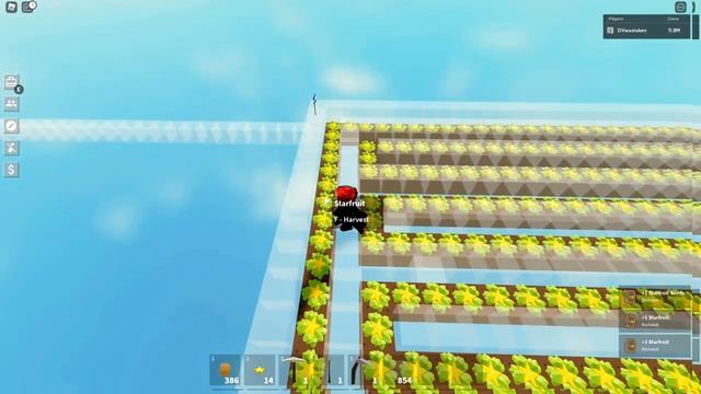 I made a 4,000 Starfruit Farm without Totems for $240M Coins in Roblox Islands смотреть онлайн