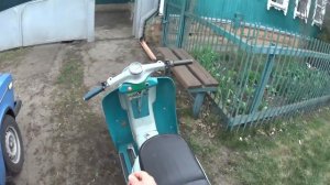 Мотороллер Тулица | Продубас