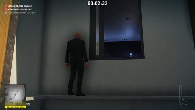 Hitman 2 - Трехглавый змей. Бесшумный убийца/Только костюм. SASO смотреть онлайн