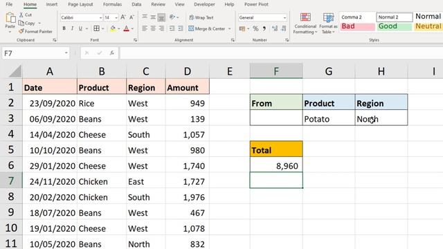 SUMIFS Function in Excel - How to Use SUMIFS function with 5 Examples смотреть онлайн