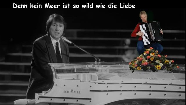 "Merci Cherie" on the Roland FR-8x смотреть онлайн