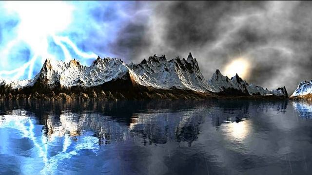 Thunderstorm. Wallpaper Engine смотреть онлайн