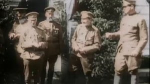 Первая Мировая в цвете  Часть 5  Разгром на восточном фронте