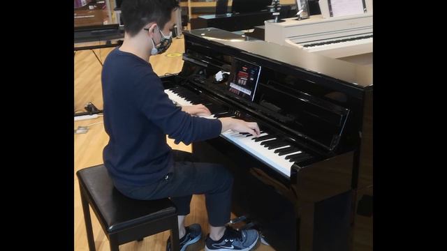 Clavinova CLP-700 Series Digital Piano - Split and Layering Functions смотреть онлайн