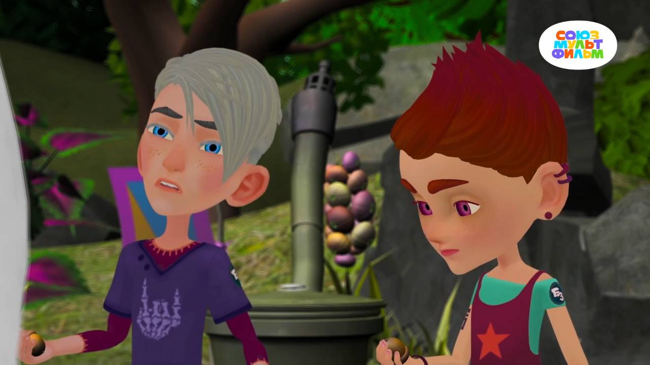 Богатырята, 4 серия. Нежданный гость