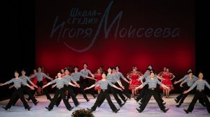 17 апреля 2020г. Сольный концерт Школы-Студии. Балет Игоря Моисеева.