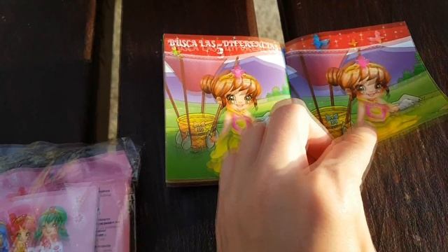 Маджики Радужные Принцессы Распаковка Испания Маленькие коллекционные куклы от Де Агостини смотреть онлайн