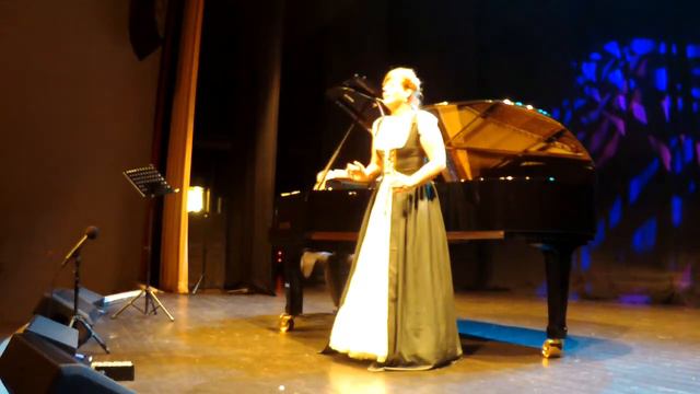 Rusalka Song To The Moon/ Bodil Victoria Arnesen Soprano смотреть онлайн