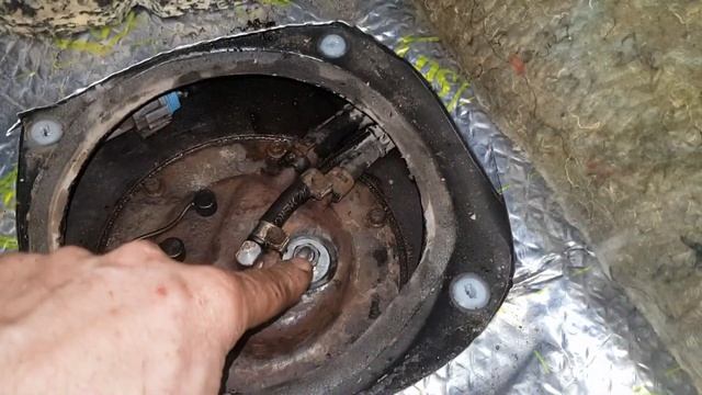 Установка воздушного отопителя PLANAR 2D 12 S 4200 В Nissan Patrol Y61 смотреть онлайн