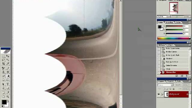 Видеоуроки по фотошопу. 102. Создание эффекта наезда фотокамеры смотреть онлайн