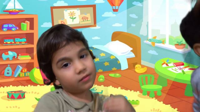 This is the way morning routine kids songs with Emir Berke Nursery Rhymes - Canciones Infantiles смотреть онлайн