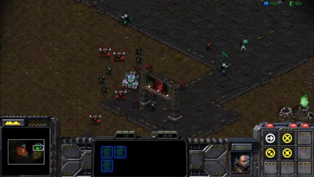 StarCraft: Battle for New Troy - Mission 1: Retreat [Remastered] смотреть онлайн