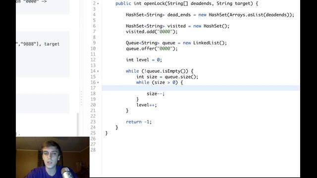 LeetCode Open the Lock Solution Explained - Java смотреть онлайн
