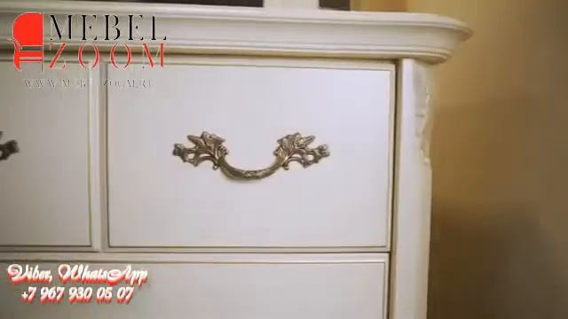 Комод широкий 8 ящиков Atelier Gold смотреть онлайн