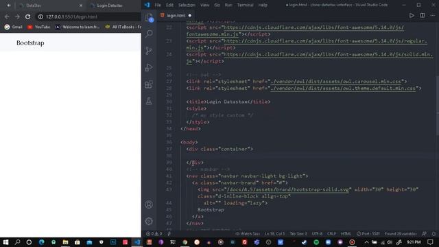 lets try basic clone interface website datastax academy : login used bootstrap смотреть онлайн