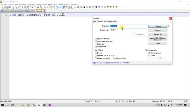 Automate Repetitive Task using Notepad++ Macro (With 3 Examples) смотреть онлайн