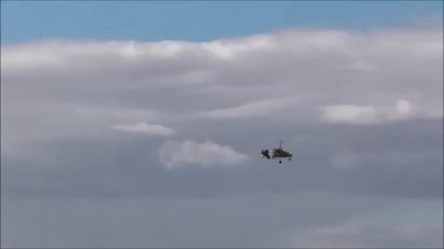 Очередной автожир RUS поднялся в небо смотреть онлайн