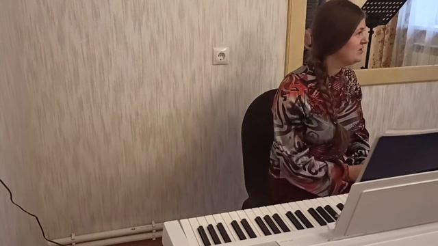 Урок вокала. Изучение произведения. Сиплый звук. Прием оперного пения. Зажатая челюсть в вокале. смотреть онлайн