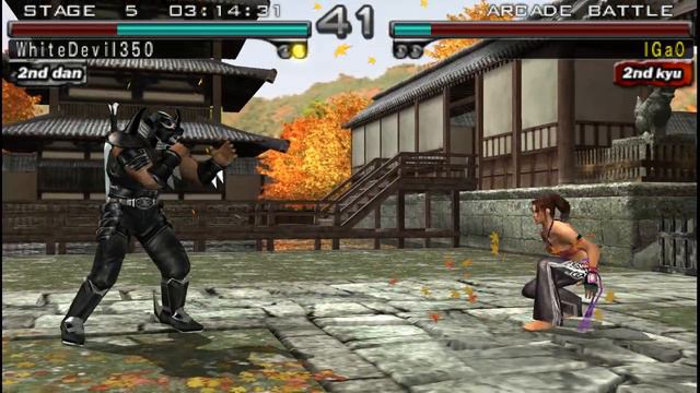 Tekken 5 Dark Resurrection Christie Monteiro Arcade Battle смотреть онлайн