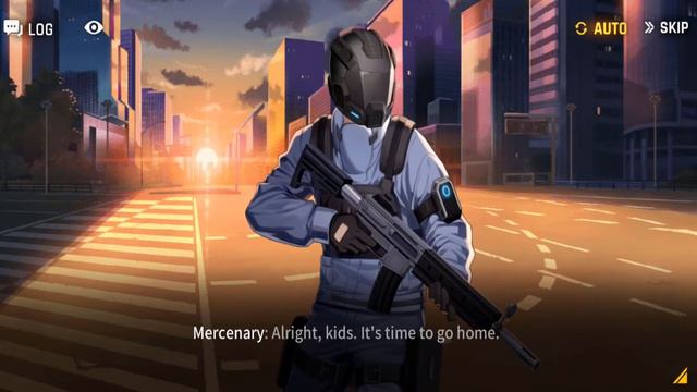 Counter:Side Story Episode 2 Act 1-2 смотреть онлайн